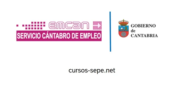 Logotipo del Servicio Cántabro de Empleo para facilitar la búsqueda de empleo a los residentes en paro de los municipios de la Comunidad Autónoma de Cantabria