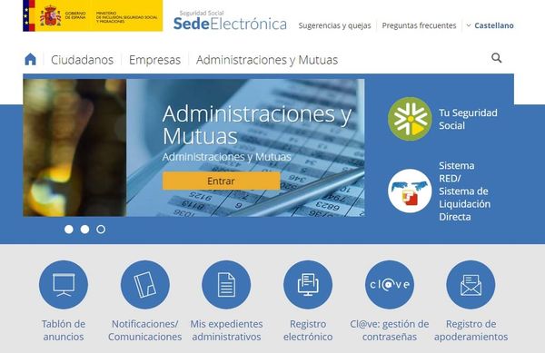 Acceso al Sistema RED Directo para pequeños empresarios