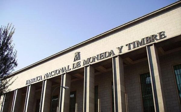 Fachada Fábrica Nacional de monedas y campanas de España