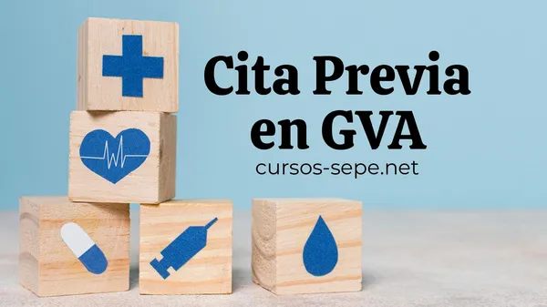 Pide cita en GVA para poder ser atendido en los centros de salud de la Comunidad Valenciana.
