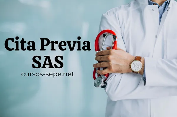 Instrucciones detalladas para solicitar cita en el Servicio Andaluz de Salud SAS