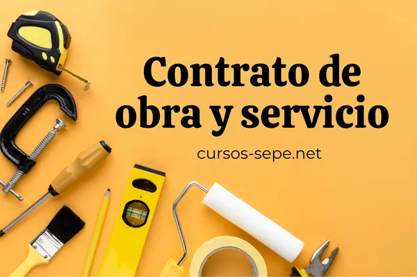 Toda la información y características relativas al contrato de trabajo temporal por obra y servicio