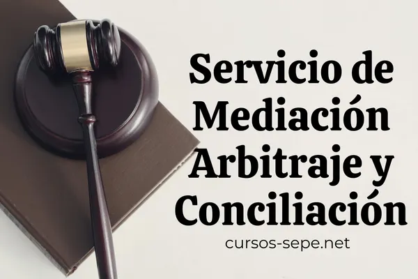 Conoce el Servicio de Mediación, Arbitraje y Conciliación para trabajadores que deban reclamar judicialmente una indemnización a la empresa.