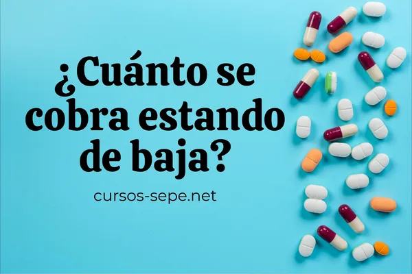 Infórmate de cuánto vas a recibir mientras estés de baja por enfermedad y tus derechos y obligaciones durante el plazo.
